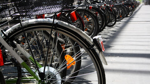 Fahrradabstellanlage Fahrradabstellanlage