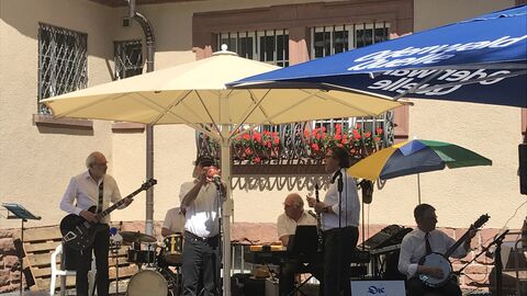 Konzert am Caritasheim St. Elisabeth in Bensheim