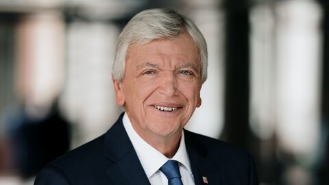 Ministerpräsident Bouffier Ministerpräsident Bouffier