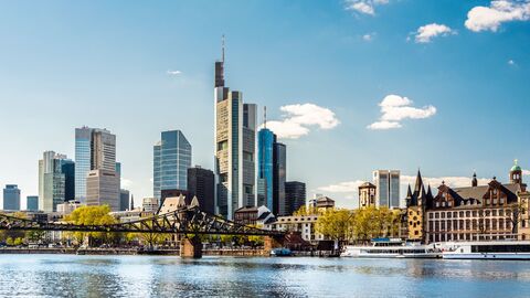 Frankfurter Skyline Frankfurter Skyline