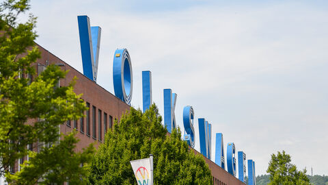 Ministerpräsident bei Volkswagen Baunatal Volkswagen Baunatal