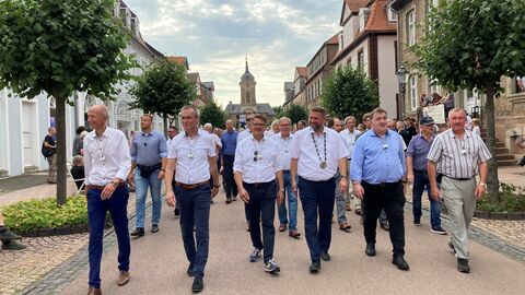 Das 289. Arolser Kram- und Viehmarkt Das 289. Arolser Kram- und Viehmarkt