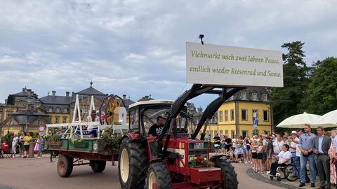 Das 289. Arolser Kram- und Viehmarkt Das 289. Arolser Kram- und Viehmarkt