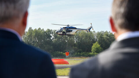 Löschhubschrauber Löschhubschrauber