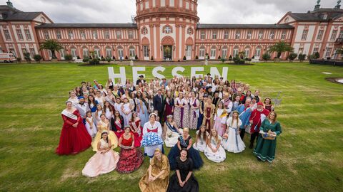 Gruppenfoto hessische Hoheiten Gruppenfoto hessische Hoheiten