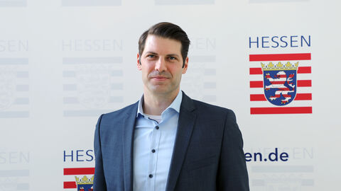 Marcus Gerngroß portrait des Pressesprechers des Innenministeriums, Marcus Gerngroß