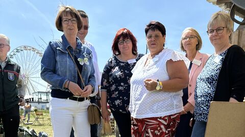 Eröffnung "Natur auf der Spur" mit Umweltministerin Priska Hinz Eröffnung "Natur auf der Spur" mit Umweltministerin Priska Hinz