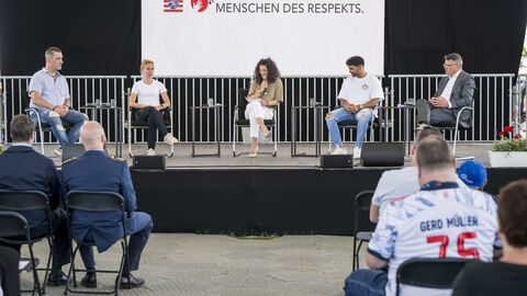 Hessen lebt Respekt Hessen lebt Respekt