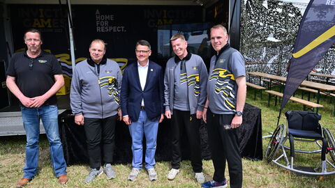 Ministerpräsident Boris Rhein zu Besuch beim „Tag der ehrenamtlichen Einsatzkräfte“ Ministerpräsident Boris Rhein zu Besuch beim „Tag der ehrenamtlichen Einsatzkräfte“