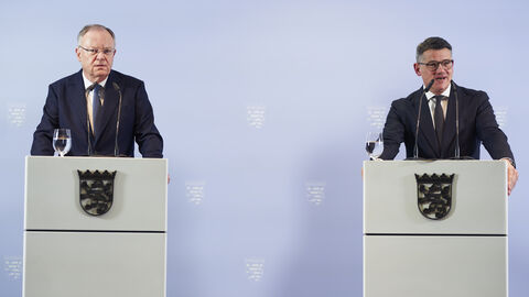 Ministerpräsidentenkonferenz in Berlin Ministerpräsidentenkonferenz in Berlin