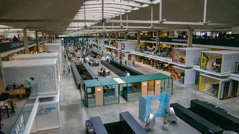 Station F in Paris Station F in Paris