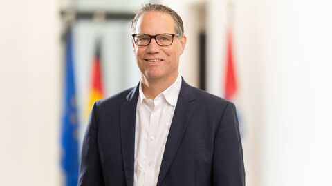 Holger Follmann Porträt von Holger Follmann, Start-up-Beauftragter