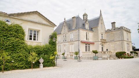 Das Weingut Château Pape Clément  Das Weingut Château Pape Clément