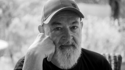 Schwarz-weiß Profil-Bild von Gerd Knebel 