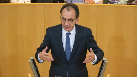 Hessens Finanzminister Michael Boddenberg Hessens Finanzminister Michael Boddenberg