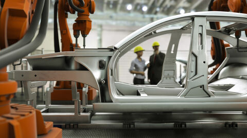 Automobilproduktion Automobilproduktion