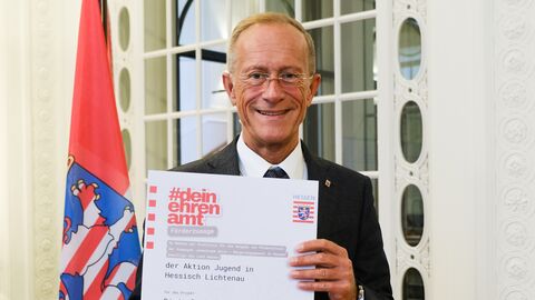 Landesregierung fördert Projekt der „Aktion Jugend“  in Hessisch Lichtenau mit 3.700 Euro Landesregierung fördert Projekt der „Aktion Jugend“  in Hessisch Lichtenau mit 3.700 Euro