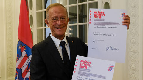 Landesregierung fördert Dank an Ehrenamtliche in Riedstadt und Bischofsheim Landesregierung fördert Dank an Ehrenamtliche in Riedstadt und Bischofsheim