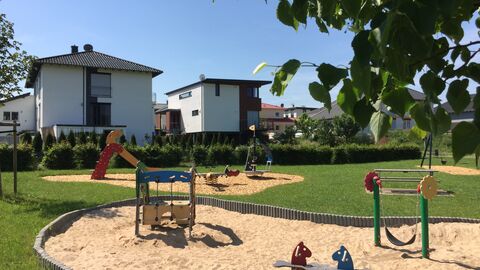 Wohnbaugebiet in Hungen Wohnbaugebiet in Hungen