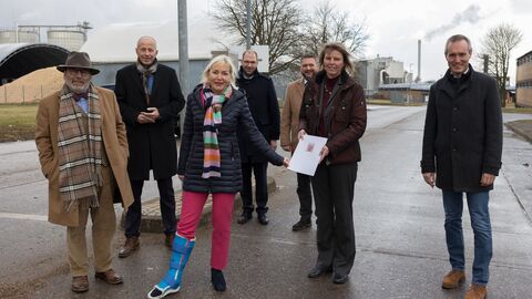 Bescheidübergabe Breitbandförderung Gewerbegebiete Bad Arolsen Bescheidübergabe Breitbandförderung Gewerbegebiete Bad Arolsen