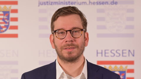 Pressesprecher Michael Achtert Porträtaufnahme Michael Achtert