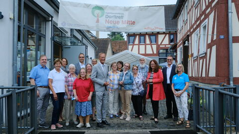 Staatsminister Axel Wintermeyer auf Sommerreise zun den Finalisten des Demografie-Preises 2022 Staatsminister Axel Wintermeyer auf Sommerreise zun den Finalisten des Demografie-Preises 2022