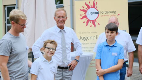 Staatsminister Axel Wintermeyer auf Sommerreise zun den Finalisten des Demografie-Preises 2022 Staatsminister Axel Wintermeyer auf Sommerreise zun den Finalisten des Demografie-Preises 2022