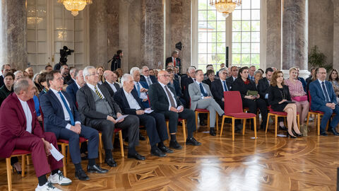 Gruppenbild der Geehrten Gruppenbild der Geehrten