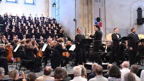 Das 38. Rheingau Musik Festival ist eröffnet.