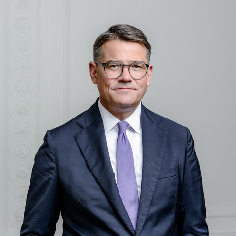 Ministerpräsident Boris Rhein Ministerpräsident Boris Rhein